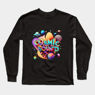 Cosmic Sound Long Sleeve T-Shirt